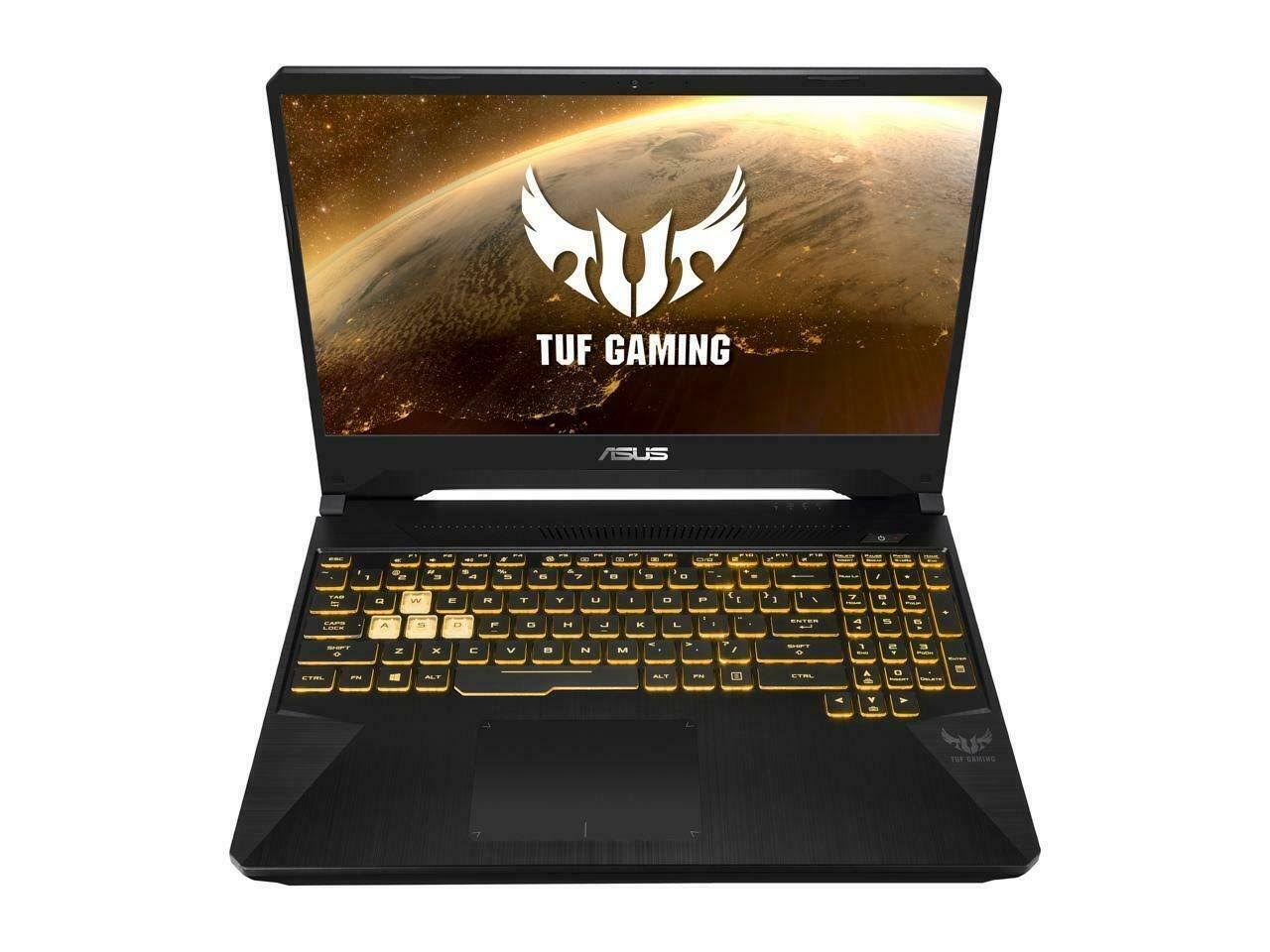 Asus TUF 15.6x22 Gaming Laptop - AMD Ryzen, 8GB, 512GB SSD