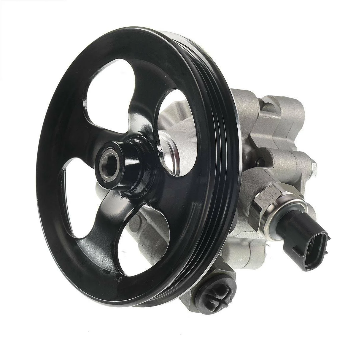Power Steering Pump w/ Pulley For Scion 04-06 xA 04-06 xB Toyota 00-05 Echo 1.5L