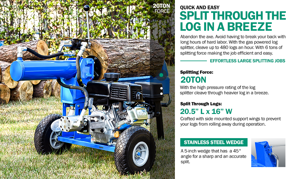 7hp 212cc horizontal gas engine wood chipper go kart log splitter pressure washer tiller generator