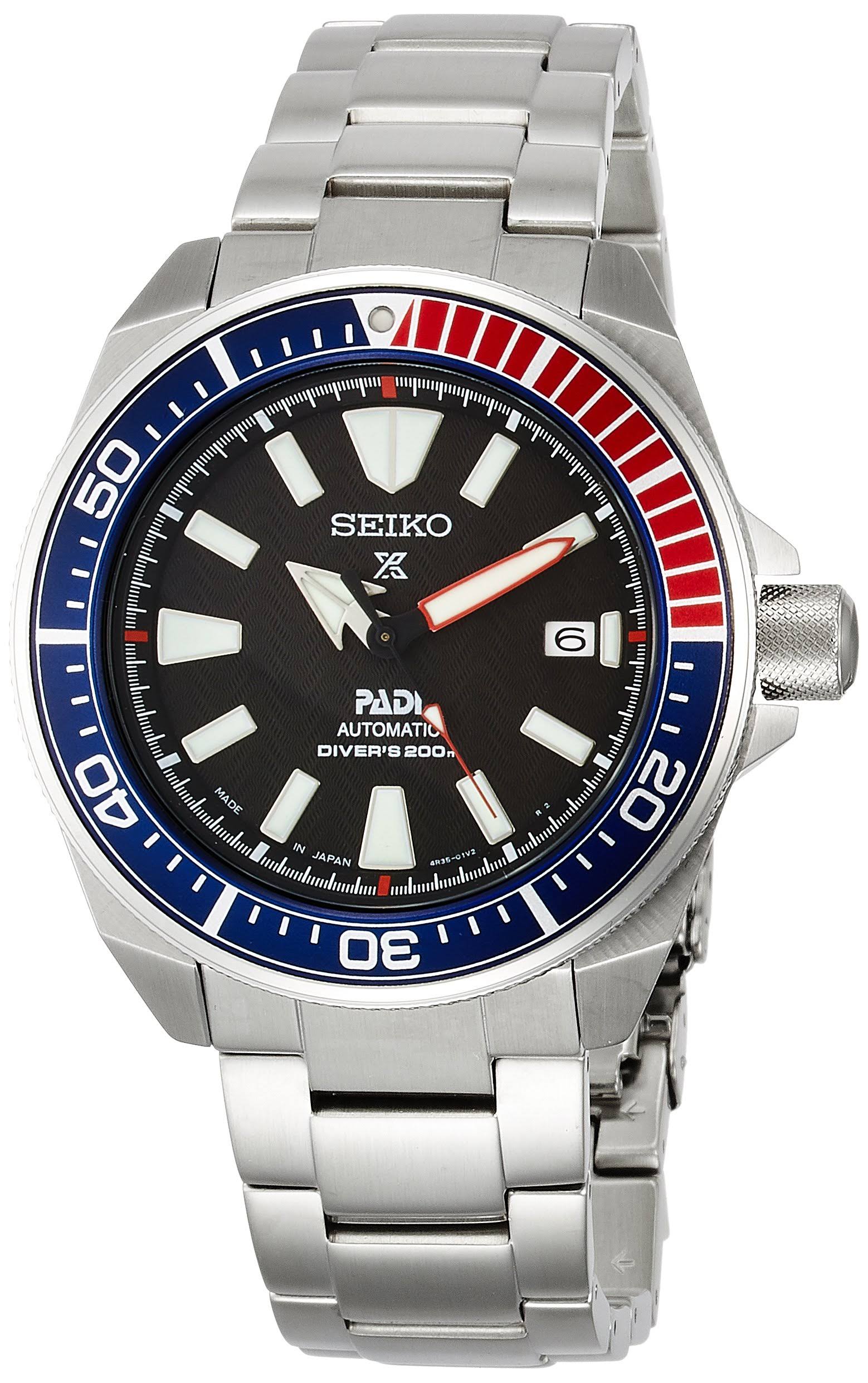 Seiko PROSPEXMechanical Diver Scuba Samurai PADI Special Model SBDY011(Japan Domestic Genuine Products)