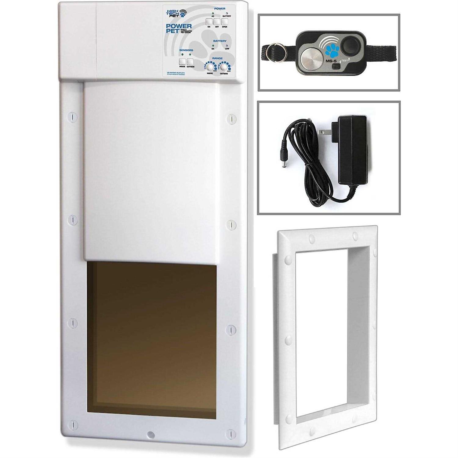 High Tech Pet Power Pet Motorized Door - Pet Supplies online store