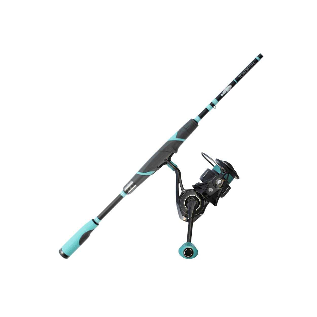 Toadfish Spinning Reel &amp; Rod Combo - Sports Supplies Online Store