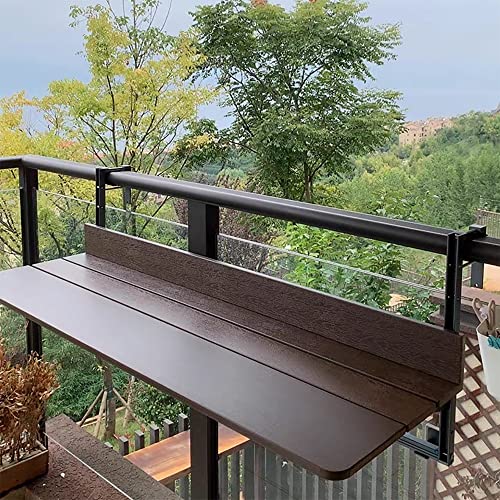 Balcony Desk,Balcony Bar Table For Railings,outdoor Bar Table