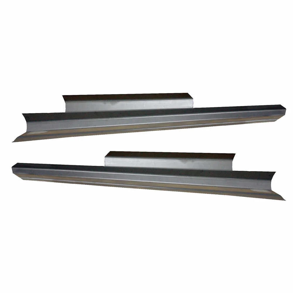 Slip-On Rocker Panel - PAIR. Fits 99-06 Chevrolet Pickup Silverado Extended Cab