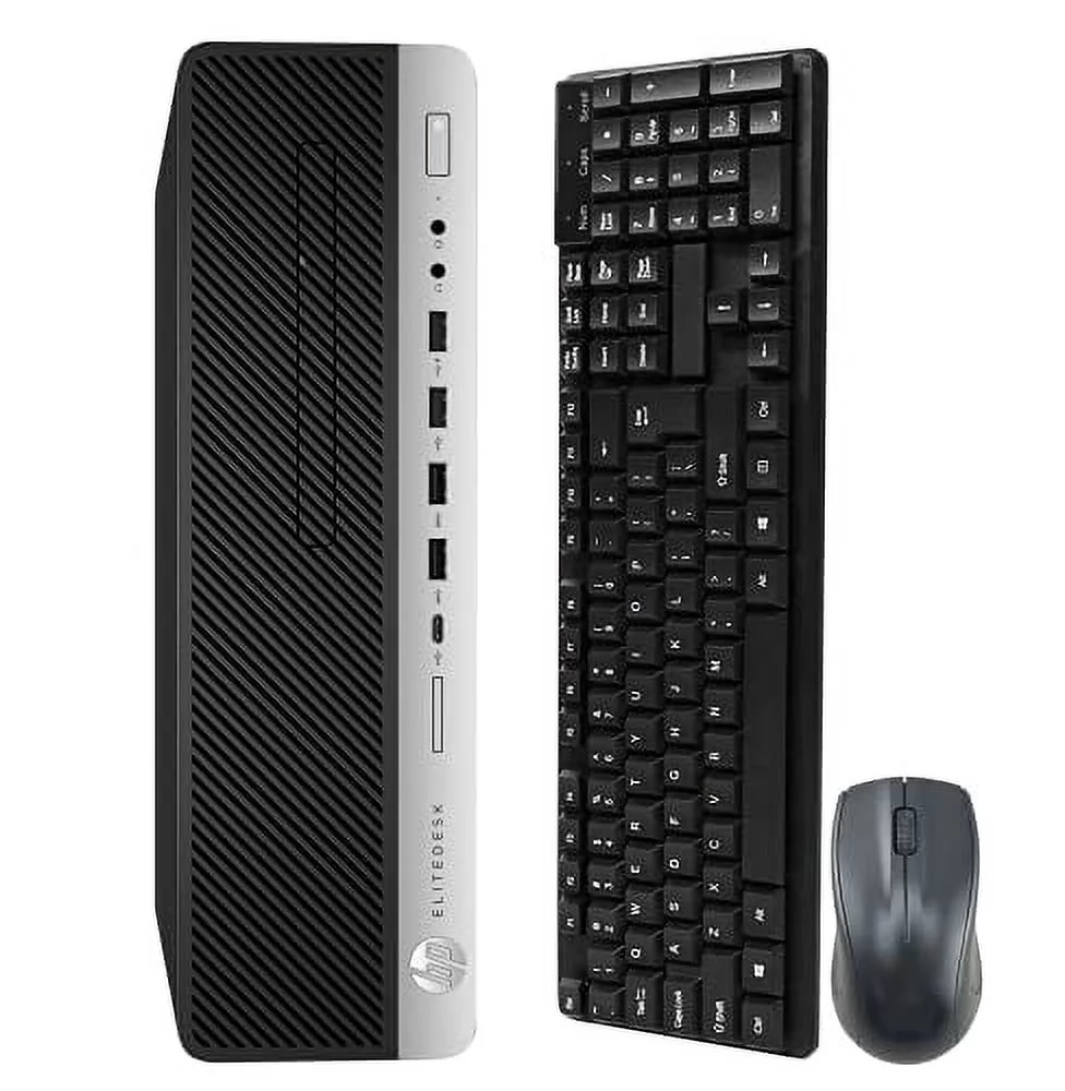 HP 600 G3 Small Form Computer Desktop PC, Intel Core i5-6500 3.20GHz Processor, 16GB DDR4 Ram, 256GB NVMe Solid State Drive, HDMI, WiFi & Bluetooth