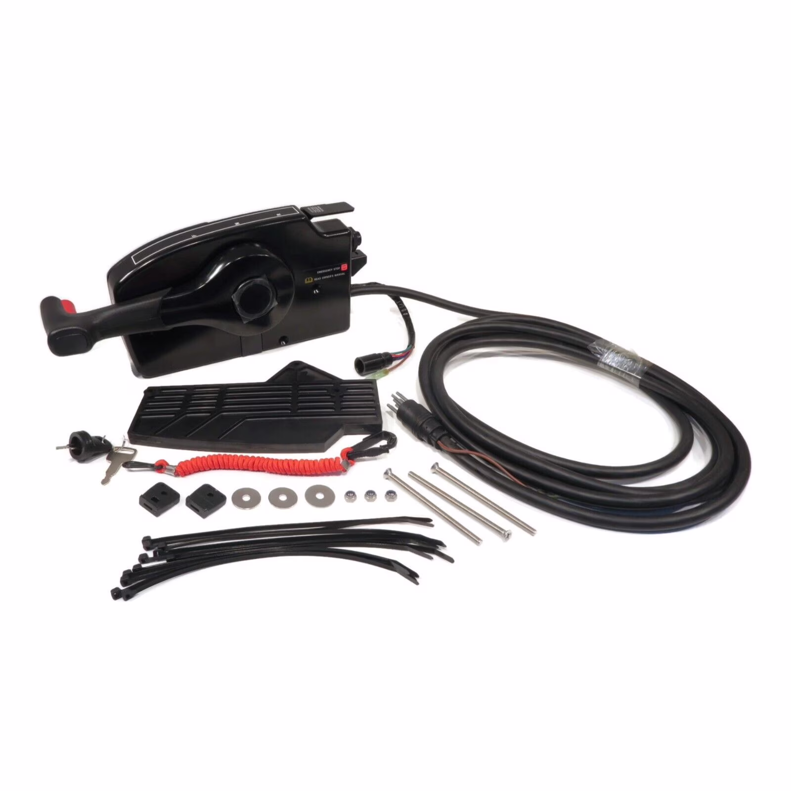The ROP Shop | Side Mount Remote Control Assembly For Mercury, Mercruiser 16902A15, 8M0178526