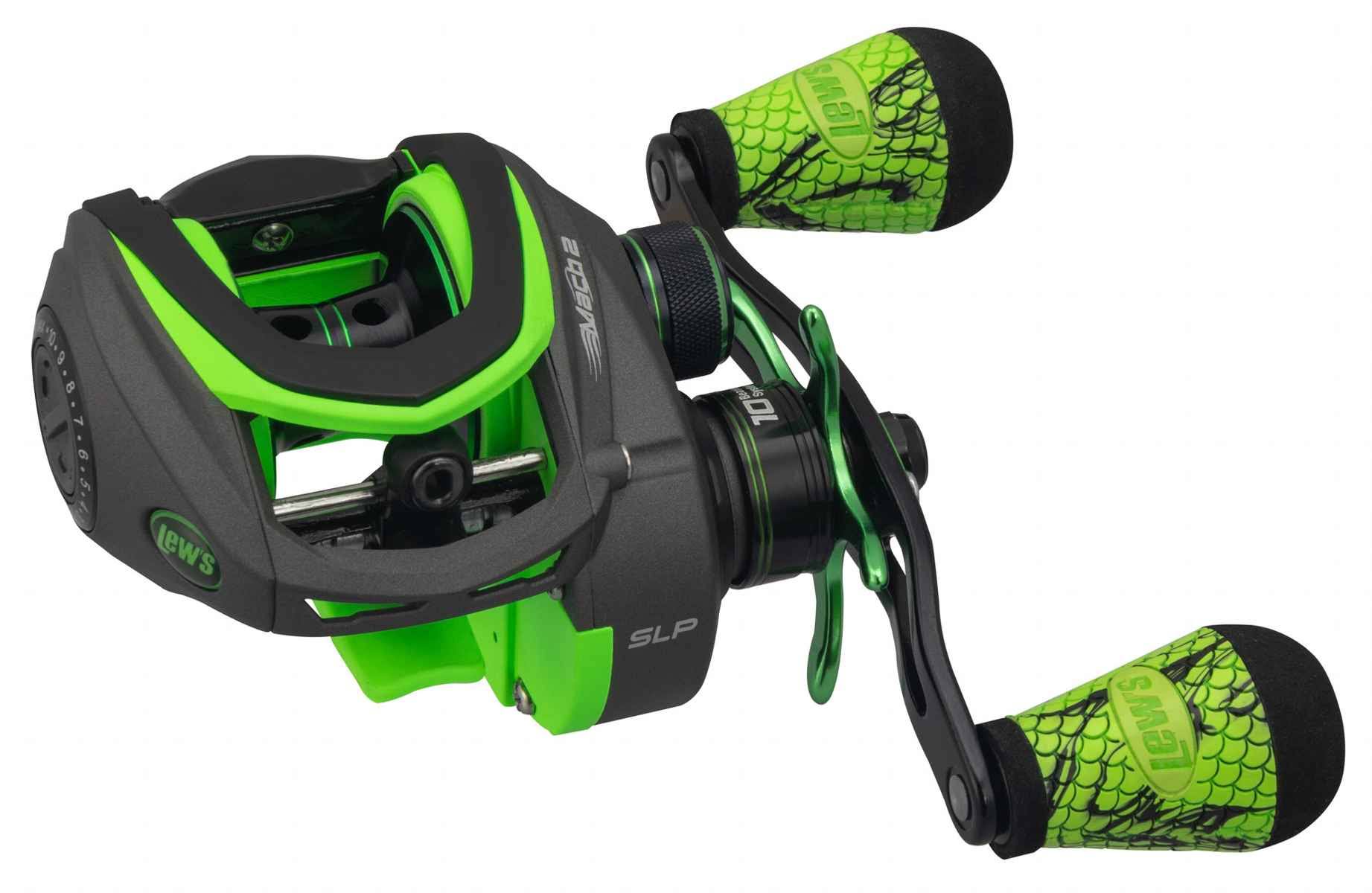 Lew&s Mach 2 SLP Baitcast Reel