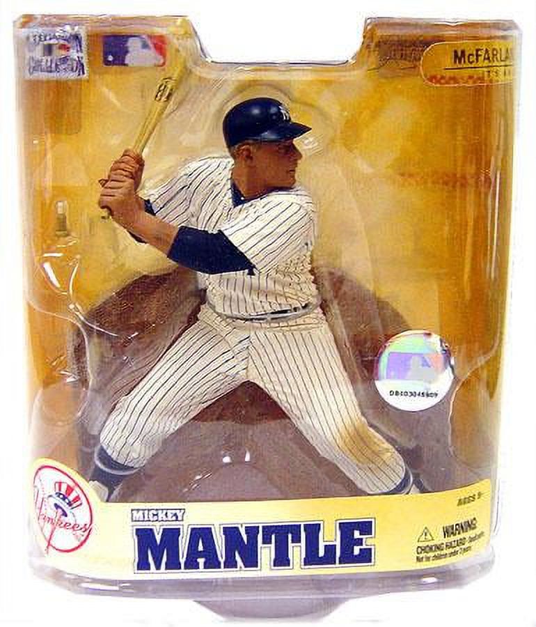 McFarlane MLB Cooperstown Collection Series 5 Mickey Mantle Action Figure
