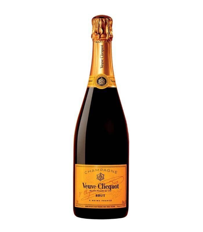 Veuve Clicquot Yellow Label Brut Champagne 750mL - Nestor Liquor