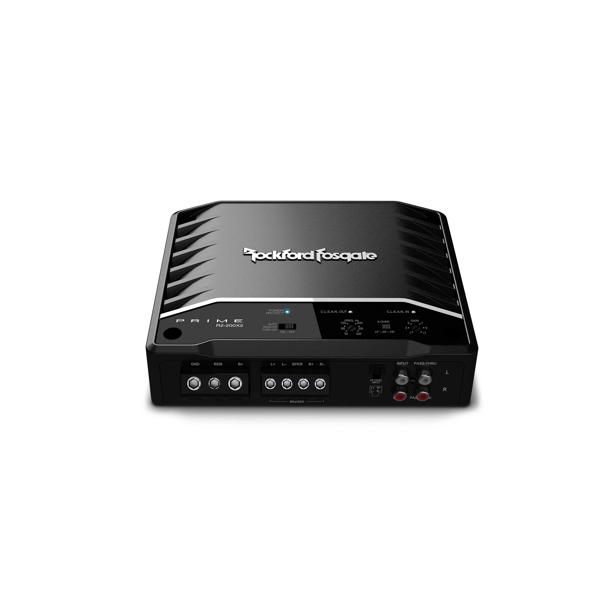 Rockford Fosgate R2-200X2 Prime 200 Watt Full Range Class D Mono Amplifier