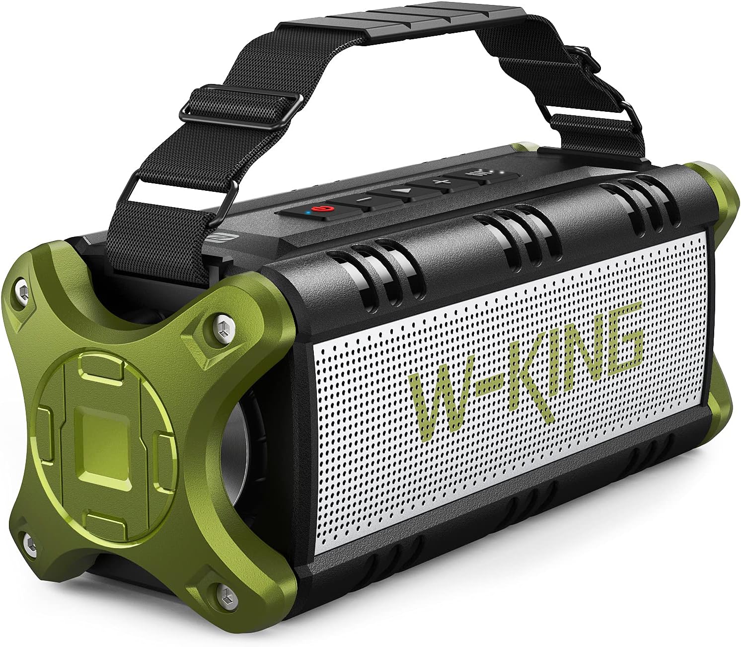 Bluetooth Speakers, W-KING 50W Deep Bass Portable Loud Bluetooth Speaker
