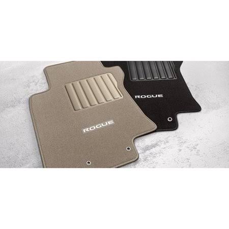 Nissan 999E2-G2000 Carpeted Floor Mats Nissan Rogue Black