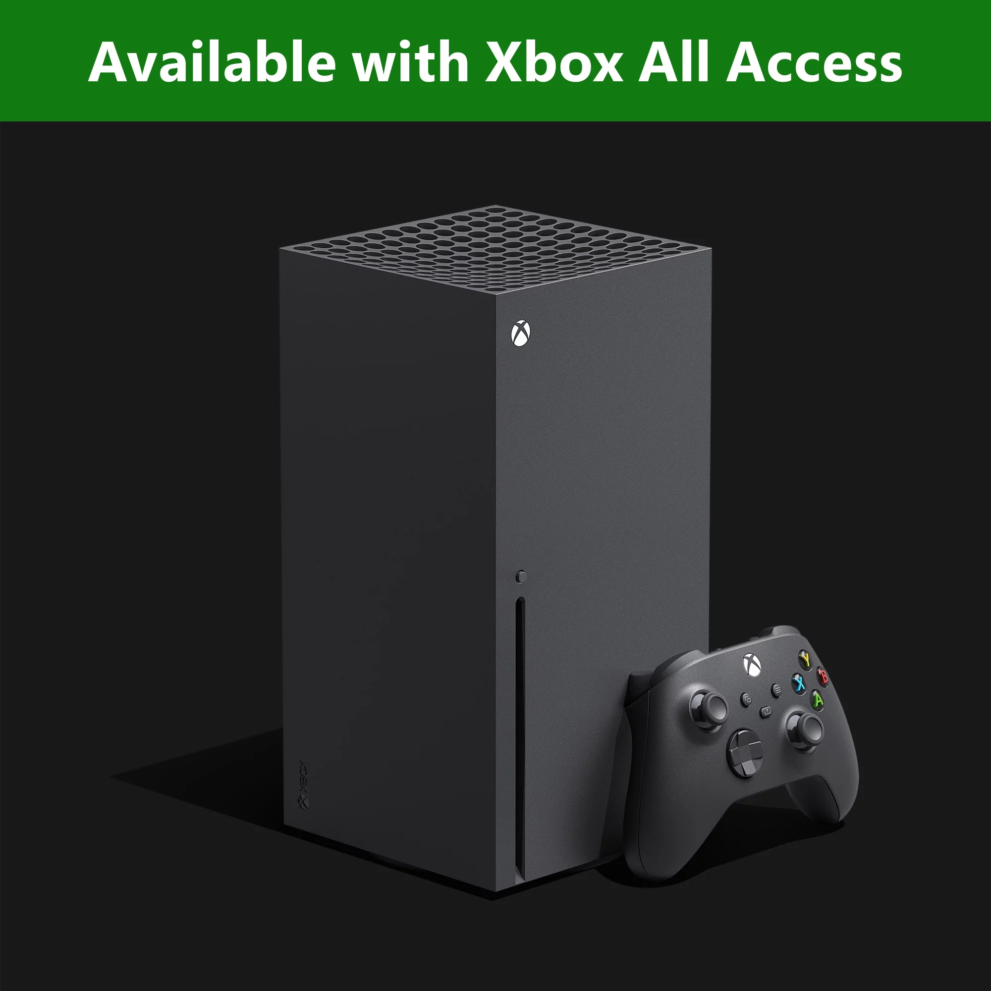 Microsoft Xbox Series X Console with 1TB SSD (RRT-00001) - Black Powever Bundle (JP Edition) - Radiant Selections