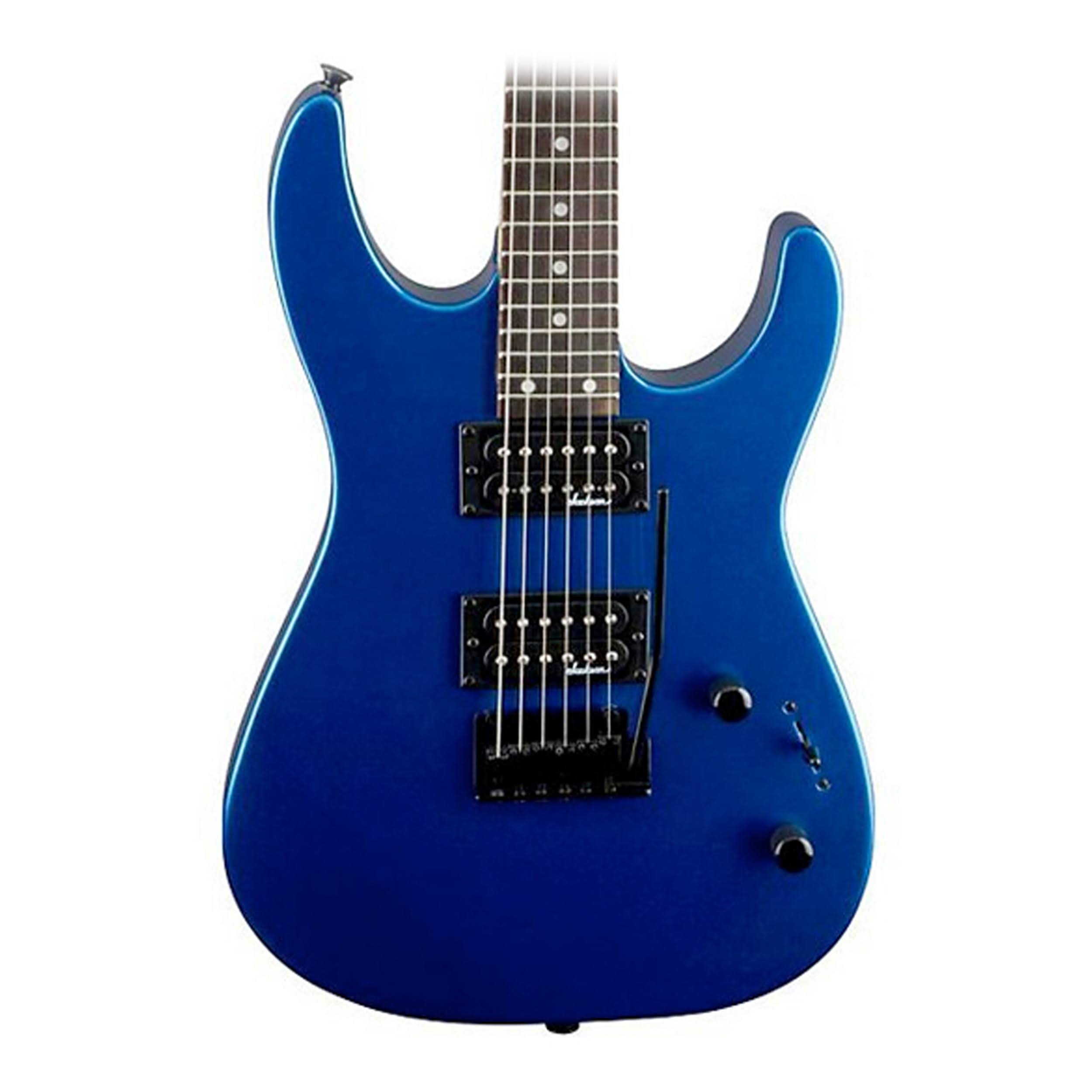 Jackson JS12 Dinky Electric Guitar (Metallic Blue)