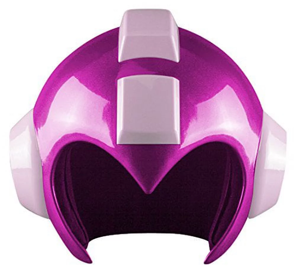 Capcom Mega Man Wearable Helmet Prop Replica for Cosplay - Pink - Curated Treasures Market