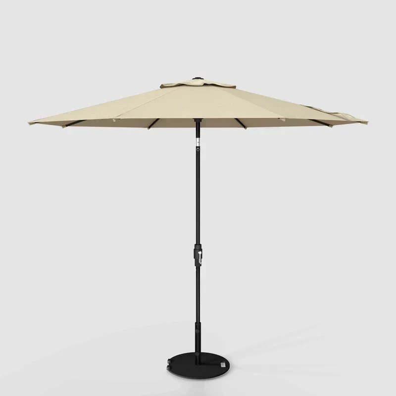 Midtown The Swilt 8 ft-10 ft auto lift sunbrella patio umbrella