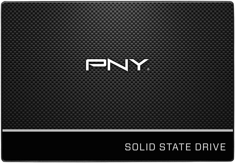 PNY CS900 1TB 3D NAND 2.5" SATA III Internal Solid State Drive (SSD) - (SSD7CS900-1TB-RB)