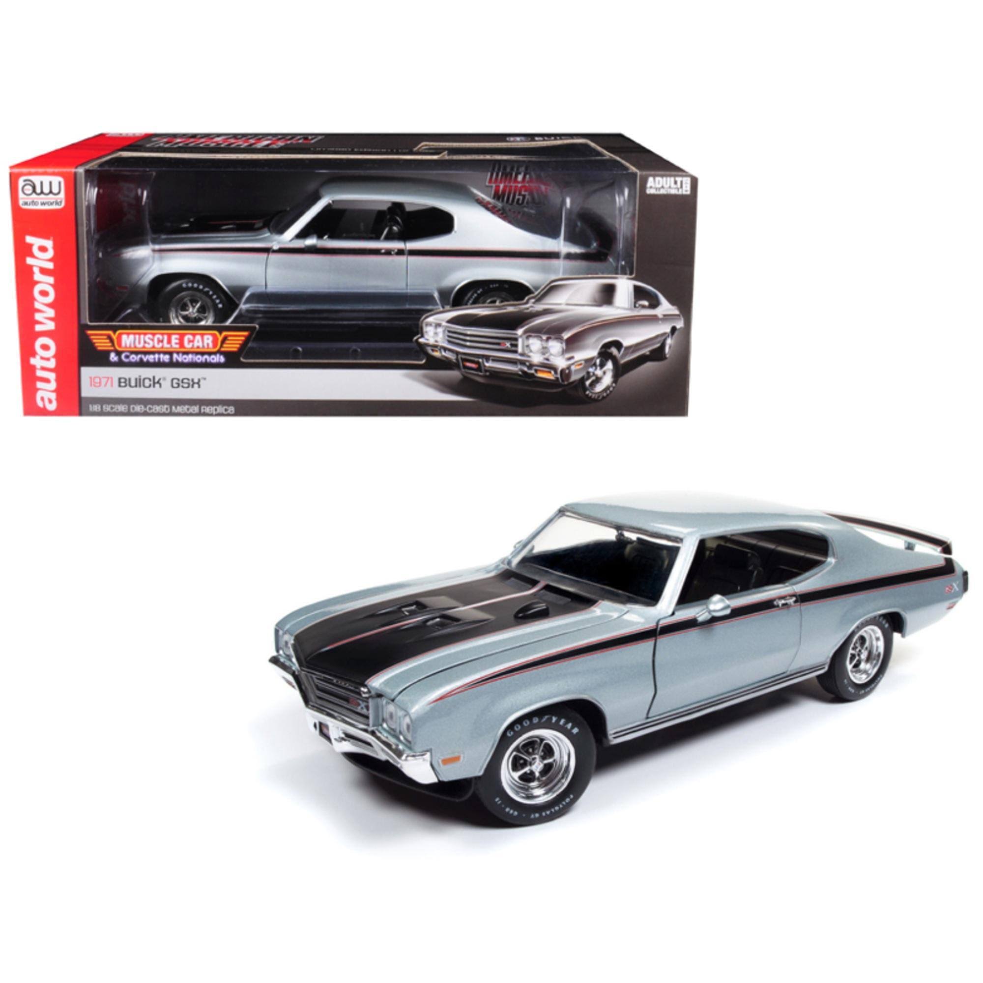 1971 Buick GSX MCACN Platinum Mist Metallic/ Silver Limited Edition to 1002