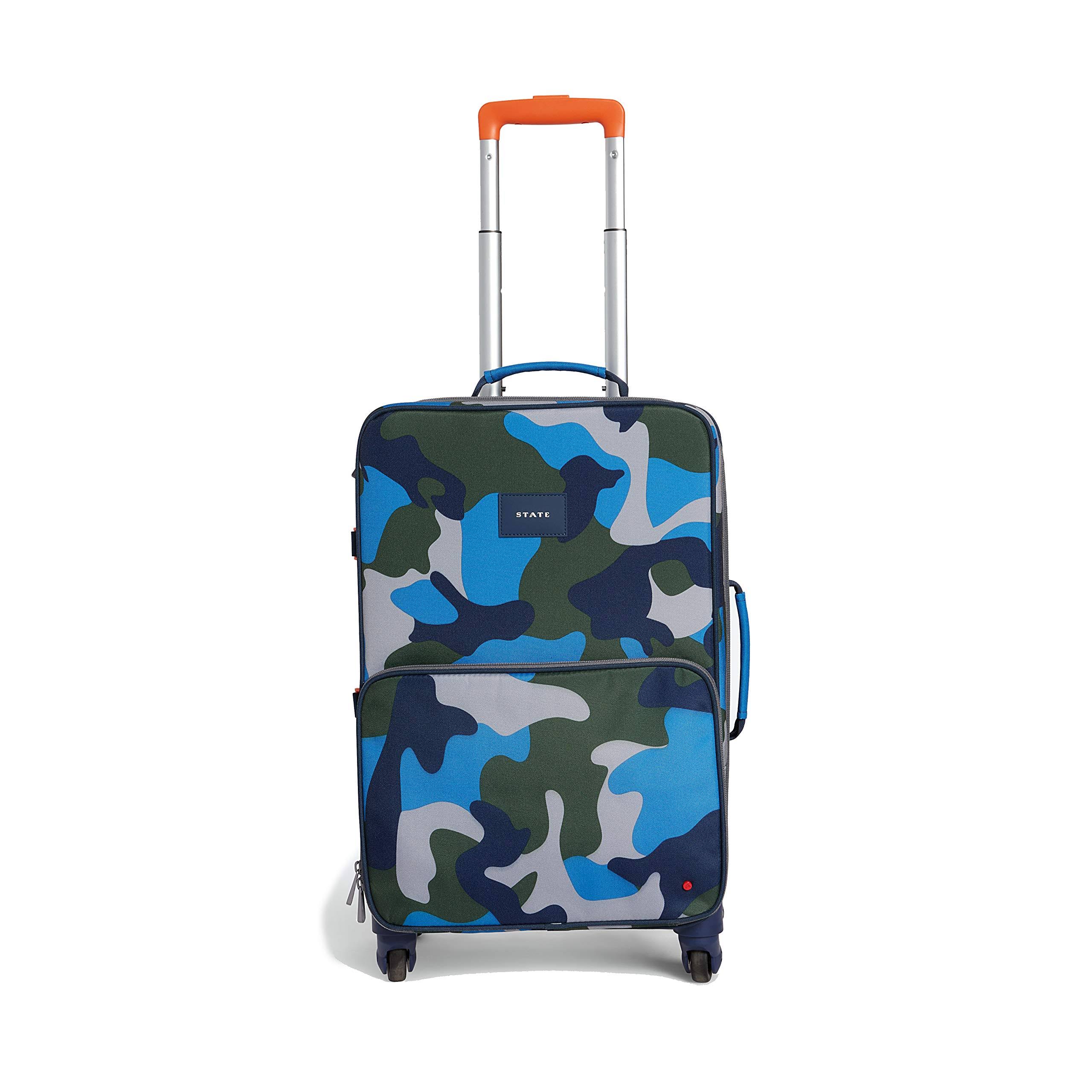 State Bags Logan Suitcase - Camo