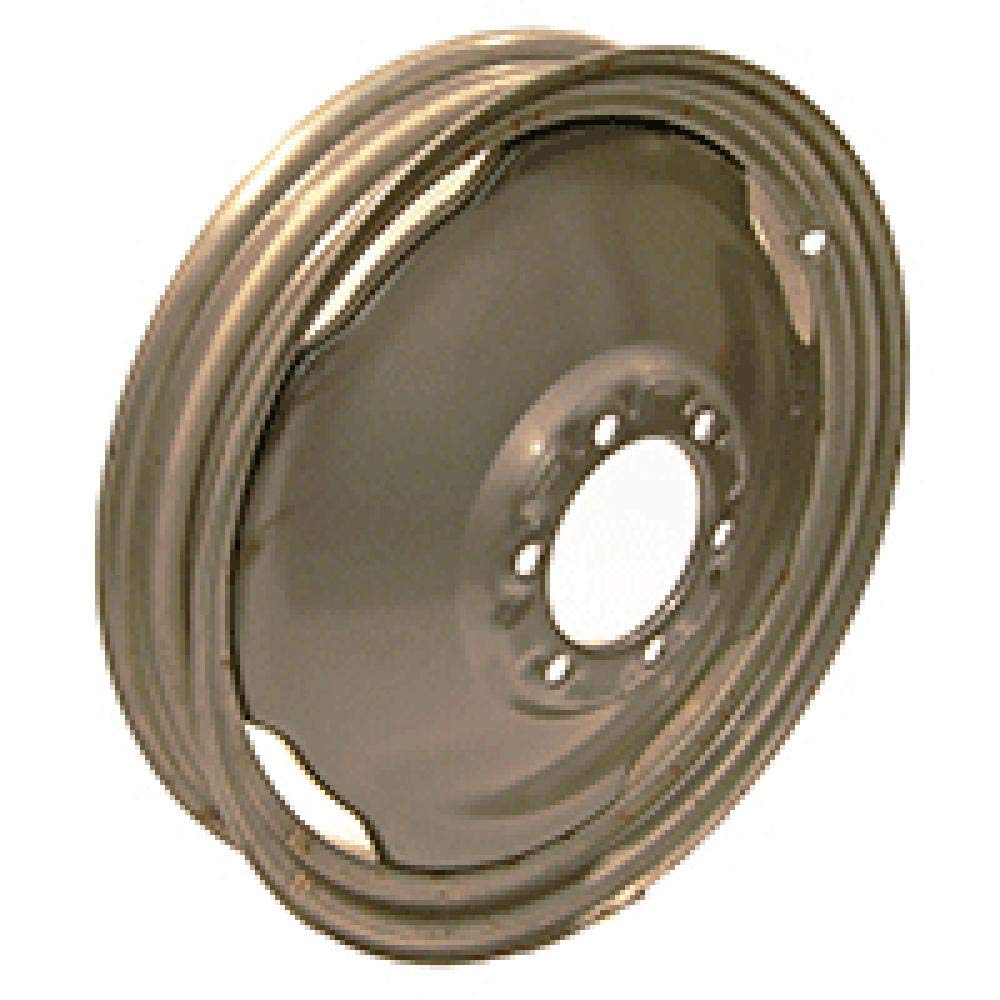 New Aftermarket 3 x 19 6-Lug Front Wheel Rim Fits Ford-NH 8N Tractor 1948-1952 Jubilee 600 800