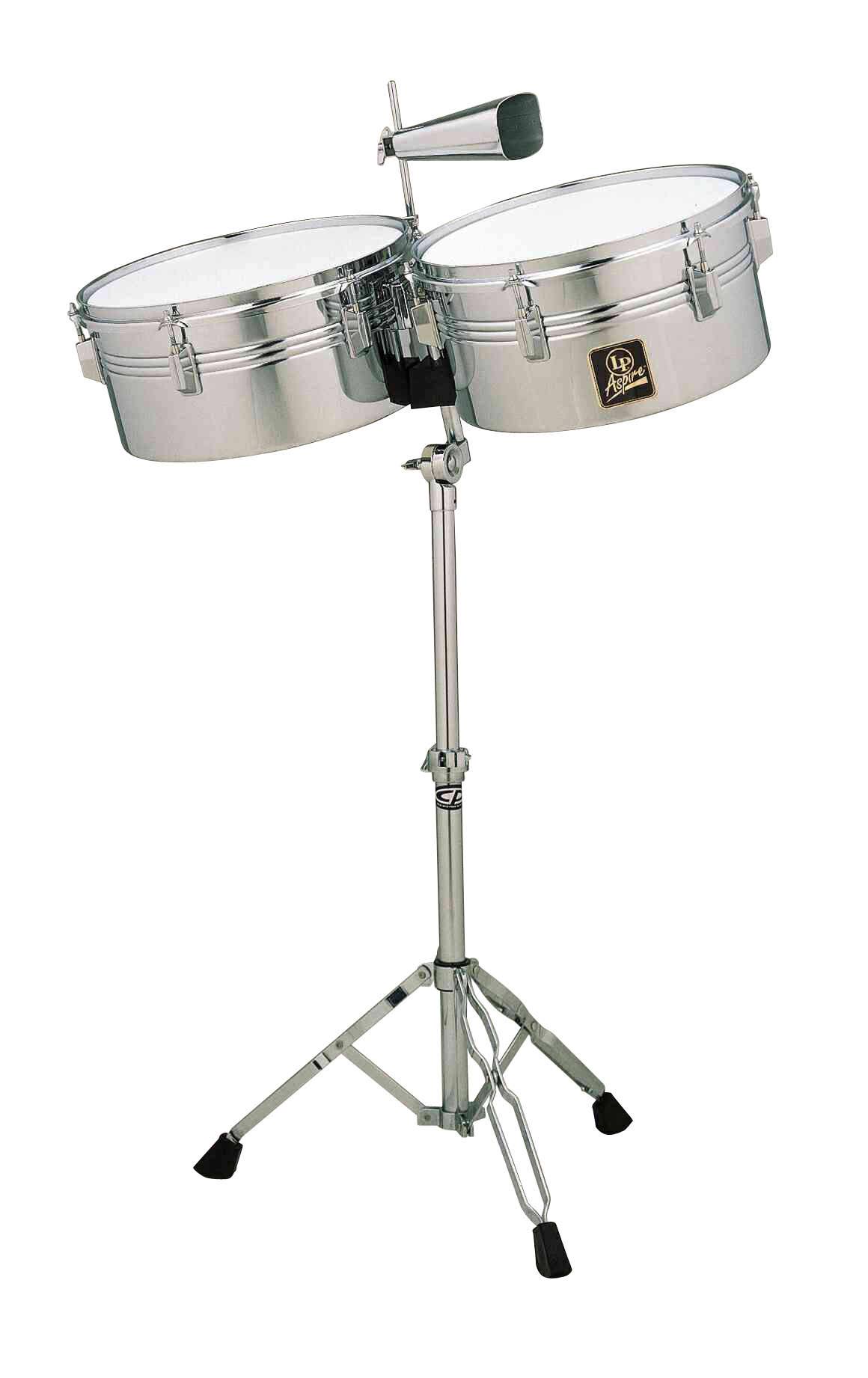 LP LPA256 Aspire Series Timbale Set