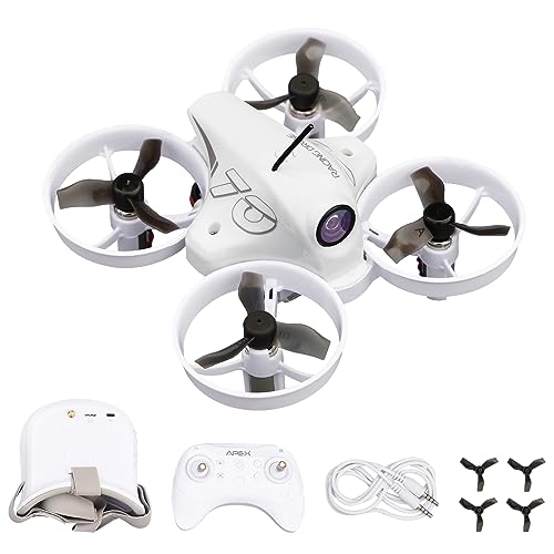 Mini FPV Drone Kit for Beginners, First-Person View Drone with FPV Goggles Suitable for Novice Practice Drones