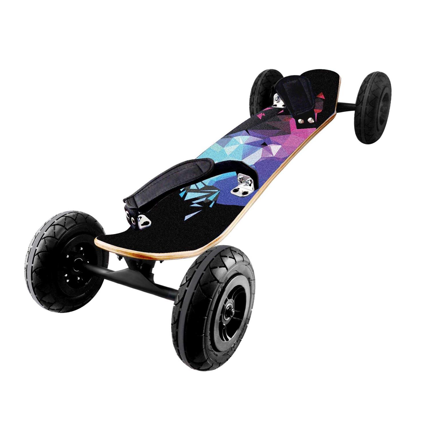 LOSENKA Mountainboard All Terrain Skateboard Kiteboard Cross Country Mountainboard Big Wheel Downhill Longboard All Terrain Longboard Kite Board