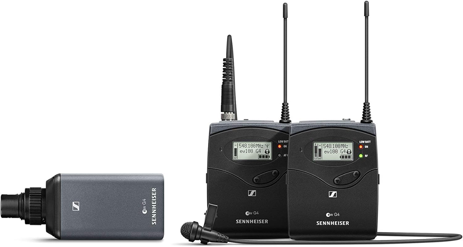 ew 100 ENG G4 Wireless Microphone Combo System A1: (470 to 516 MHz) (Renewed)
