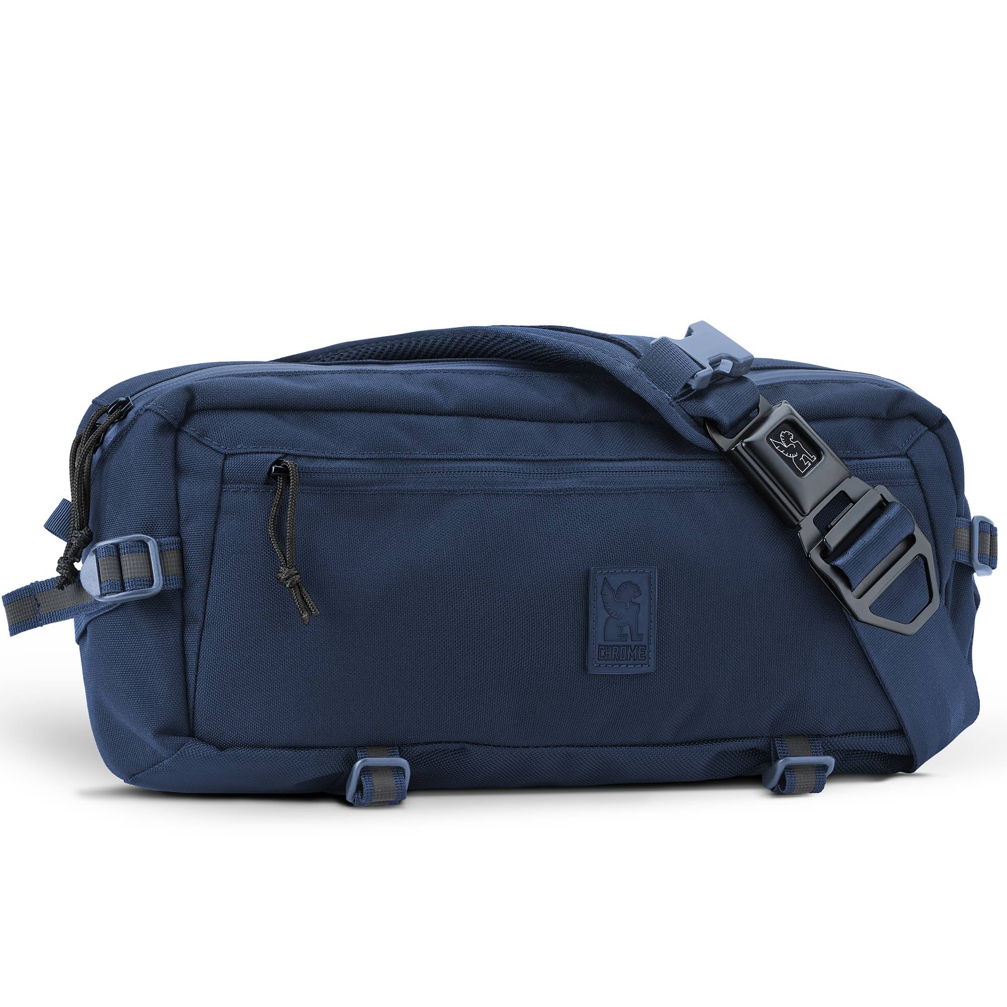 Chrome Kadet Sling Bag Black - Megean