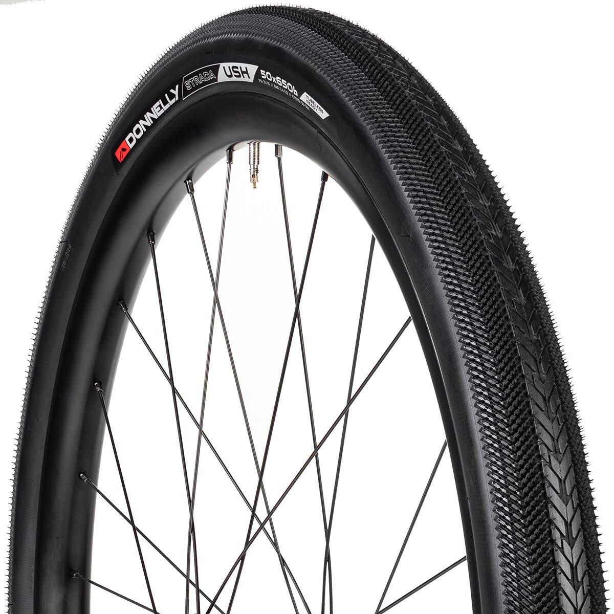 Donnelly Strada USH 650B Tire Tubeless Black - Megean