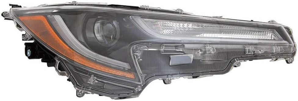 For Toyota Corolla Sedan Headlight Assembly 2020 Passenger Side | L/LE CAPA Certified TO2503286 | 81110-02S30