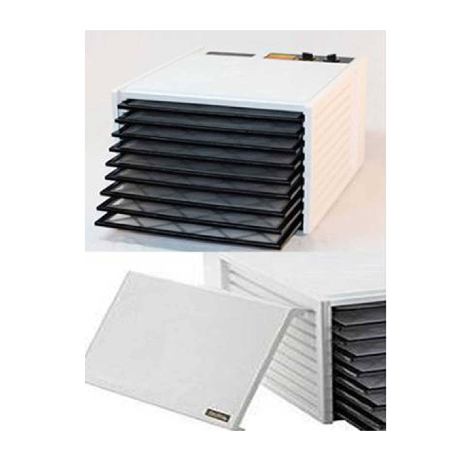 Excalibur 3900 9 Tray Deluxe Electric Food Dehydrator / Dryer -white