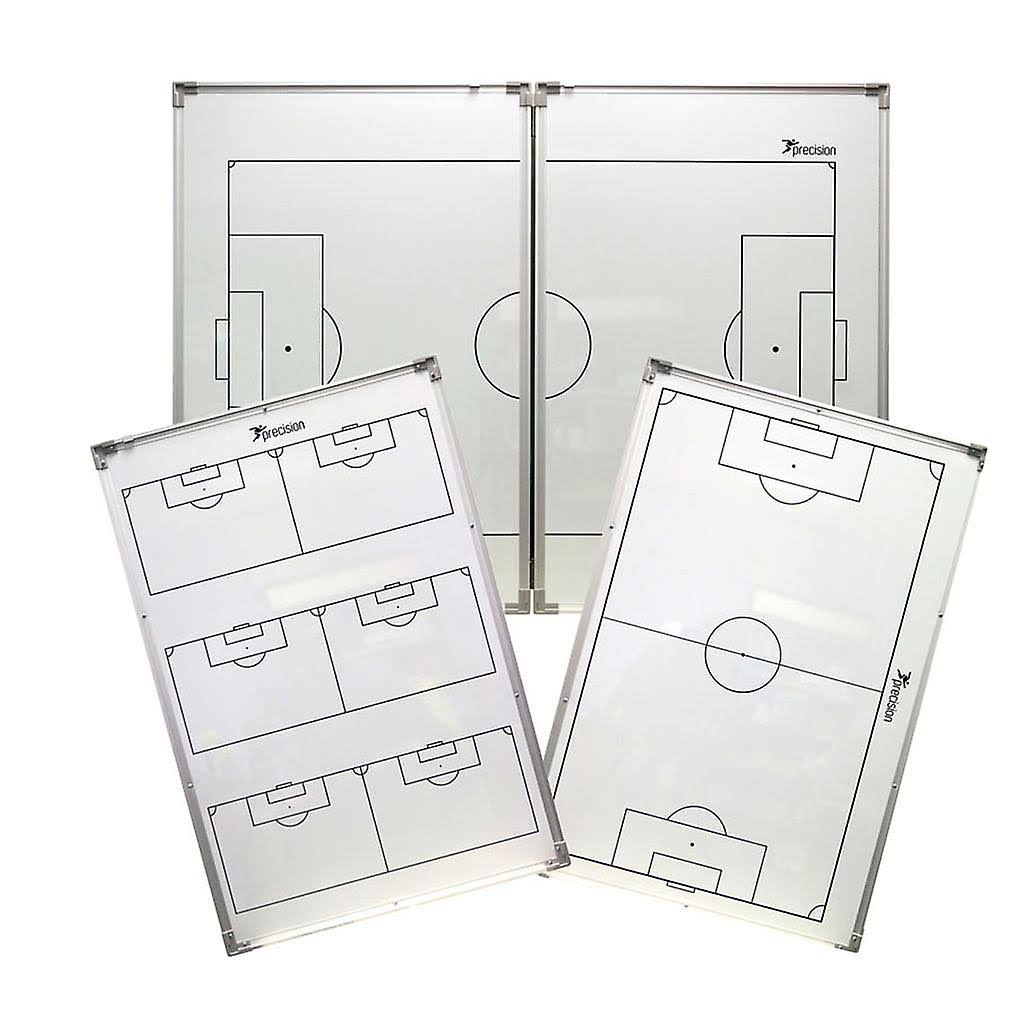 Precision Foldable Double-Sided Tactics Board White/Grey/Black 90cm x 120cm