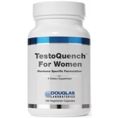 Douglas Laboratories TestoQuench for Women 120c - Kansas Nuitrition - HNZSDS