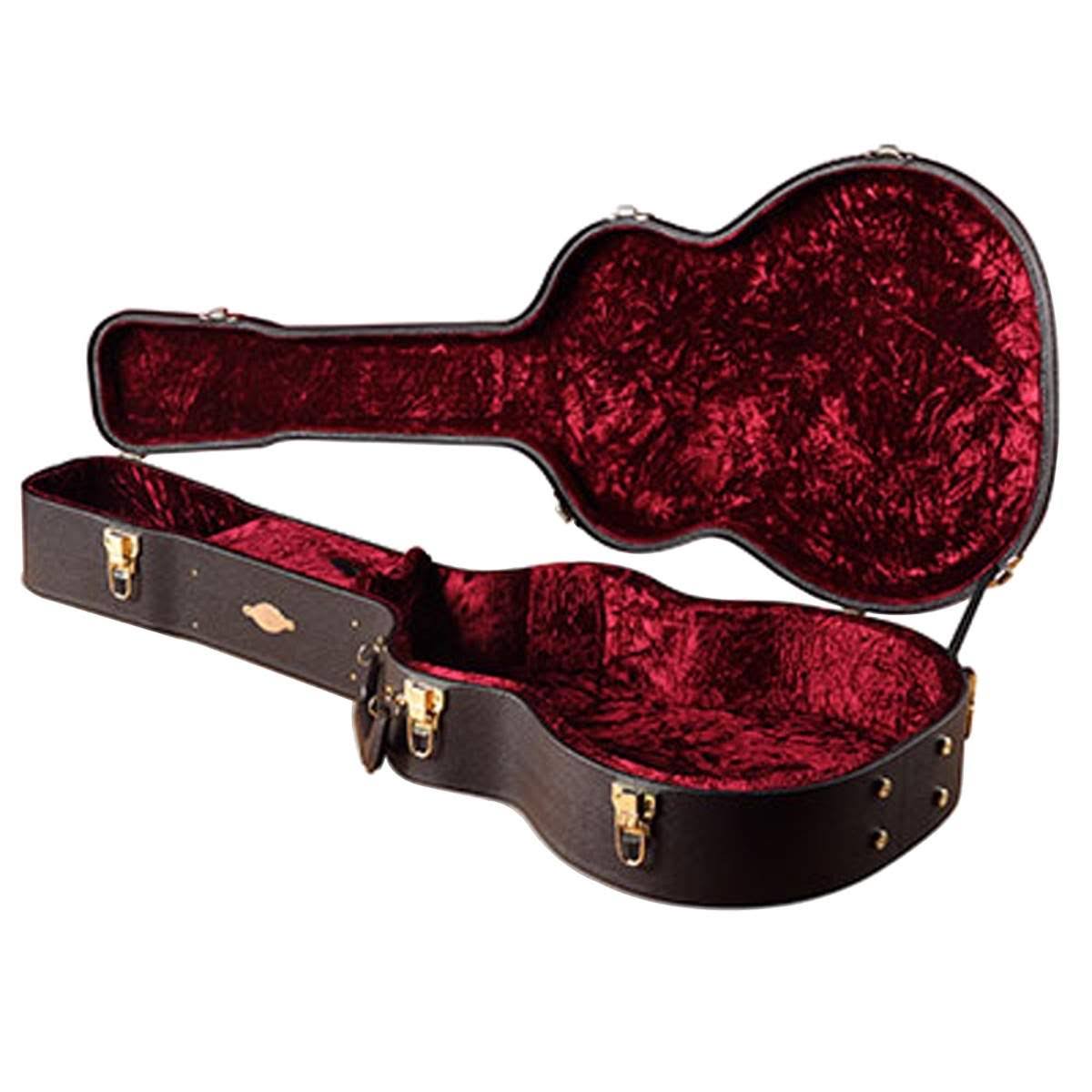 Taylor Hardshell Case for Grand Auditorium Acoustic Brown