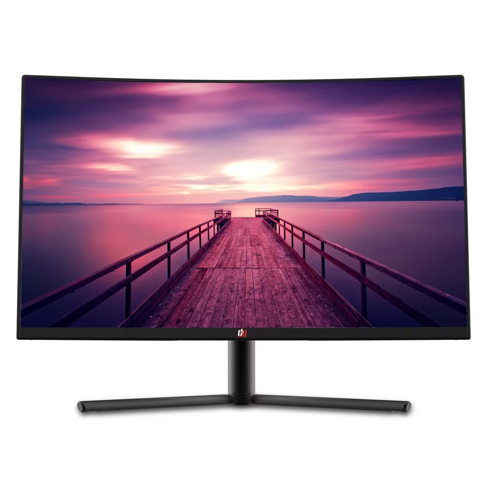 Restored Deco Gear VIEW32AP 32 inch 1920x1080 Curved Gaming Monitor 3000:1 Contrast 75 Hz 6ms Refresh Rate (Refurbished) - Curated Treasures Market