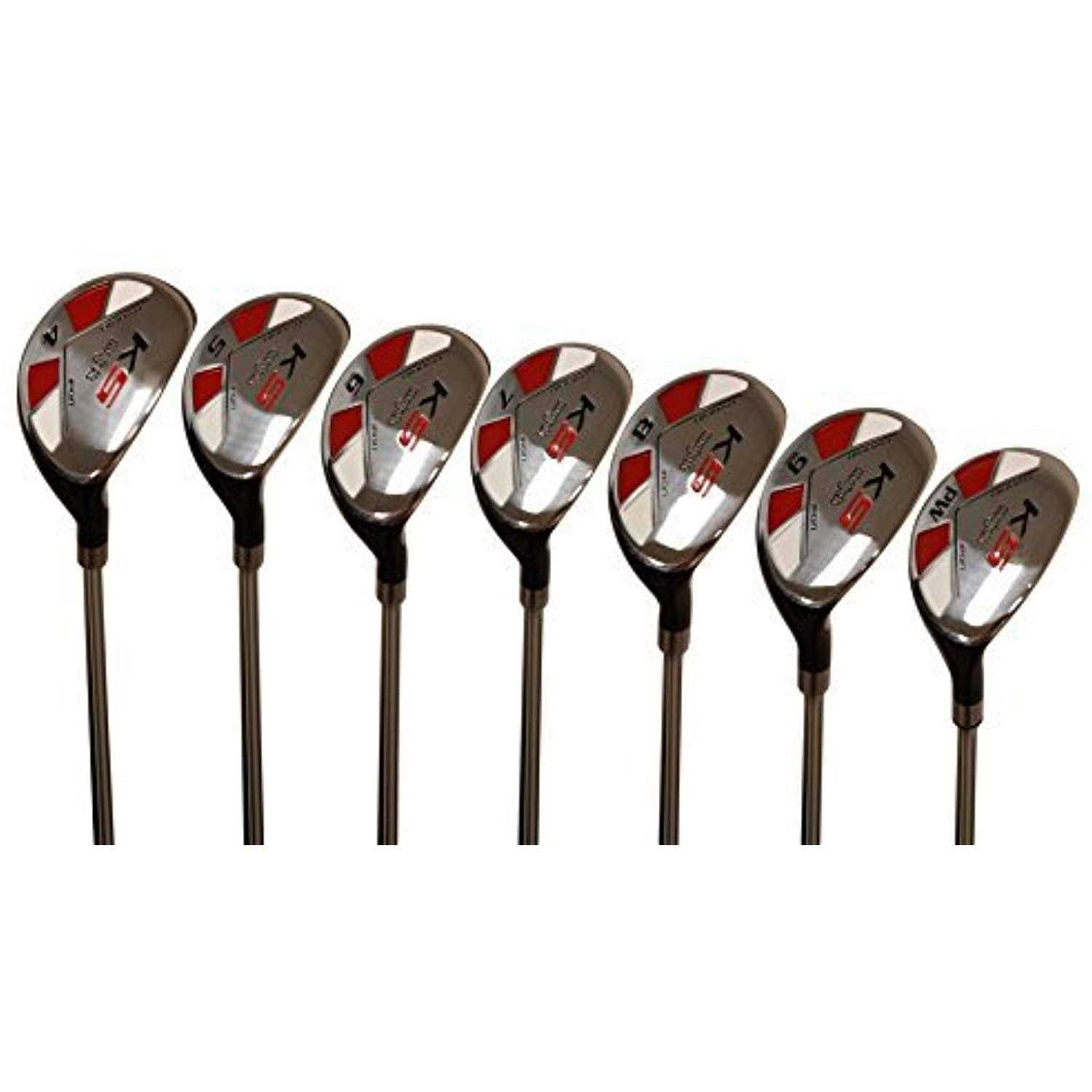 Majek Senior Mens Golf All Hybrid Complete Full Set which Includes 5, 6 - Sports Supplies Online Store