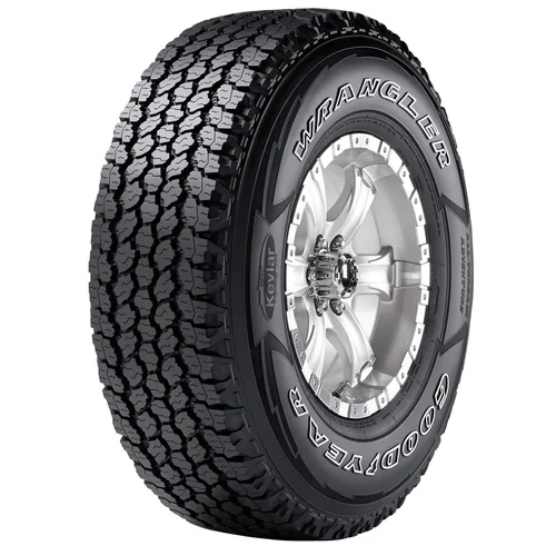 Goodyear Wrangler All-Terrain Adventure With Kevlar 265/70R17 115T BSW (2 Tires)