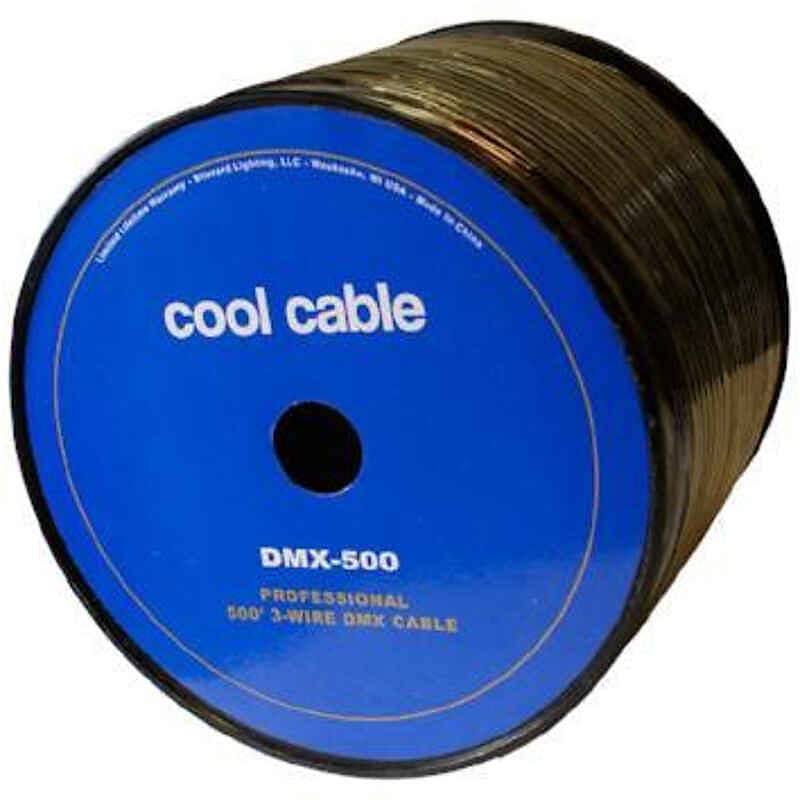 Blizzard DMX-500 DMX Cable - 500' Spool
