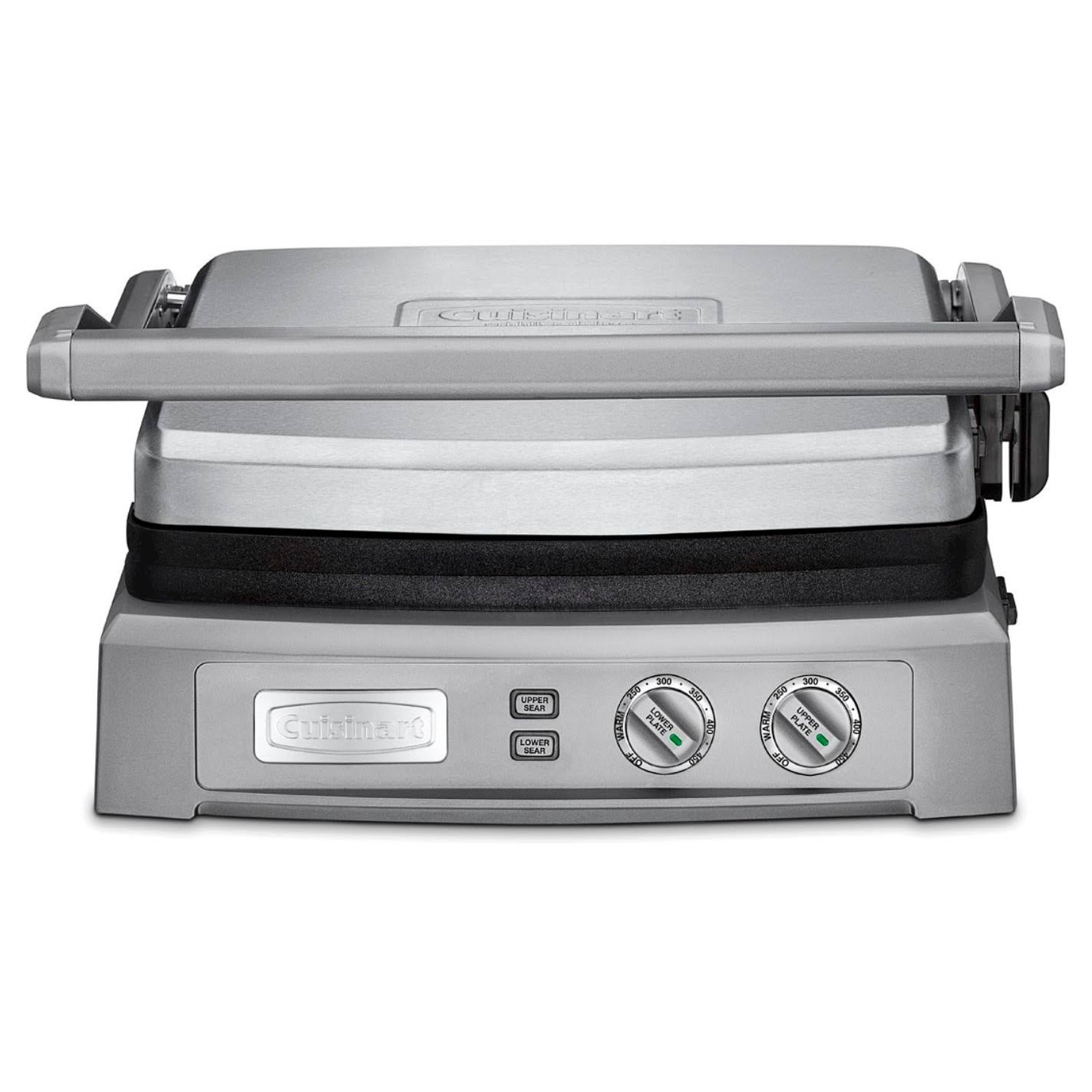 Cuisinart Griddler Deluxe Electric Grill, Grey