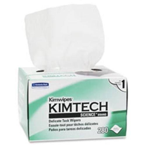 Kimberly-Clark Professional KCC34155CT Kimwipes Delicate Task Wipes 60 per Carton