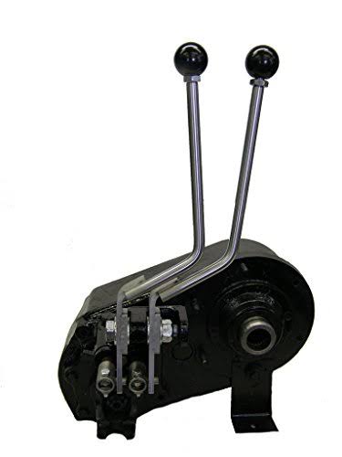 JB Custom Fabrication D300j Stainless Steel Twin-Stick Shifter for Jeep D300 Transfer Case