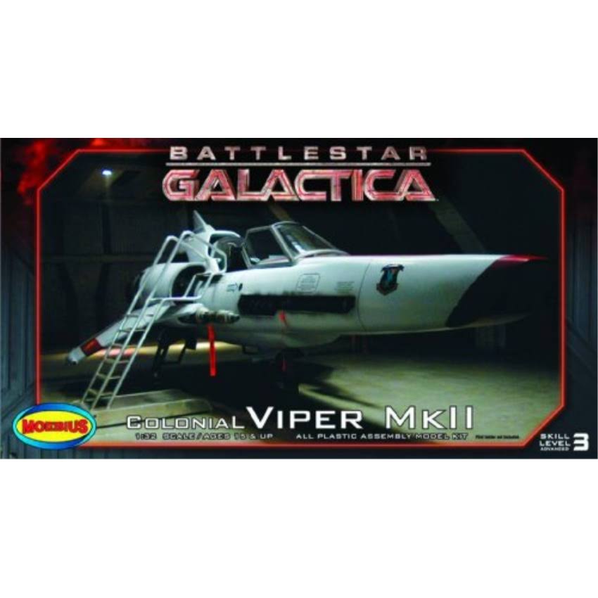 Moebius Models 912 Battlestar Galactica Viper MKII MOES0912