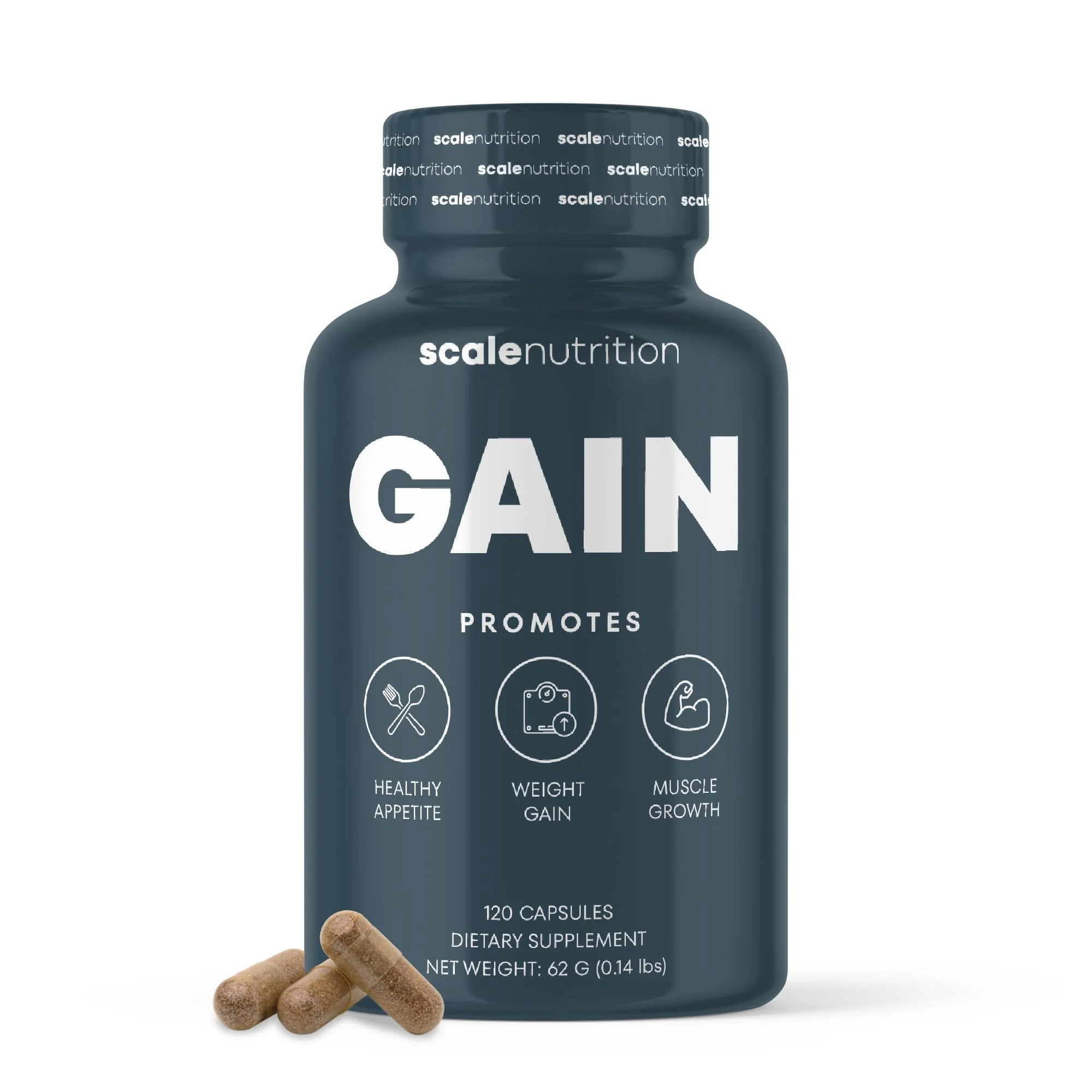 Scale Nutrition Gain | Appetite Booster, Muscle Growth, Weight Gain
