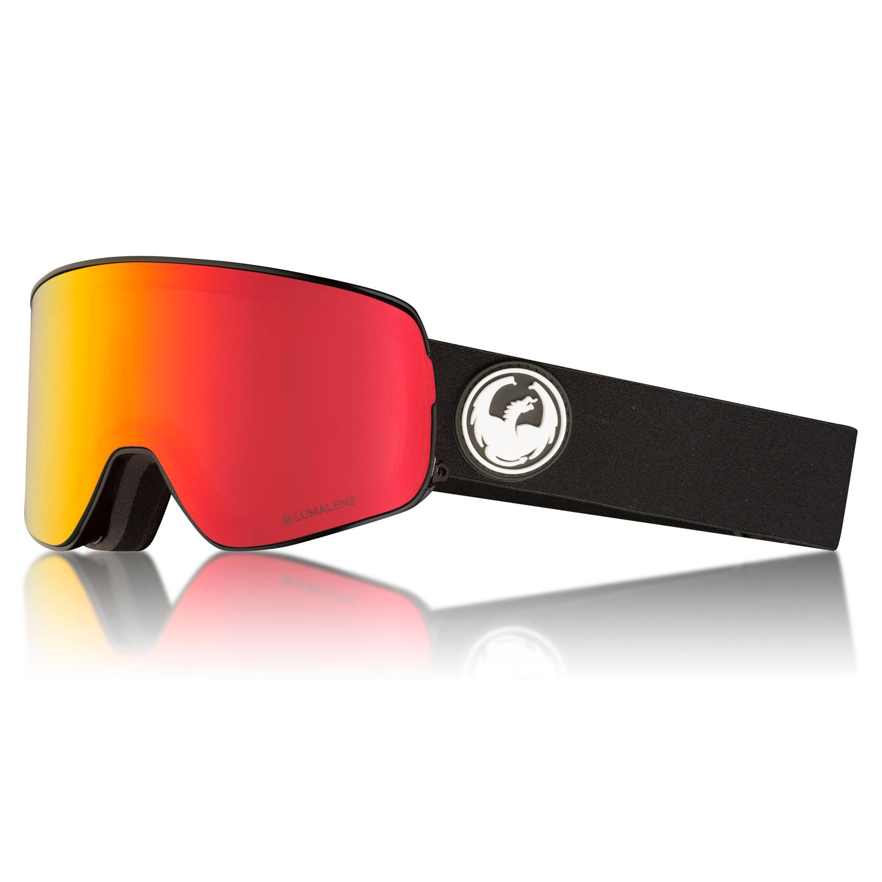 Dragon NFX2 Goggle 2018 Black Red Ion Lumalens