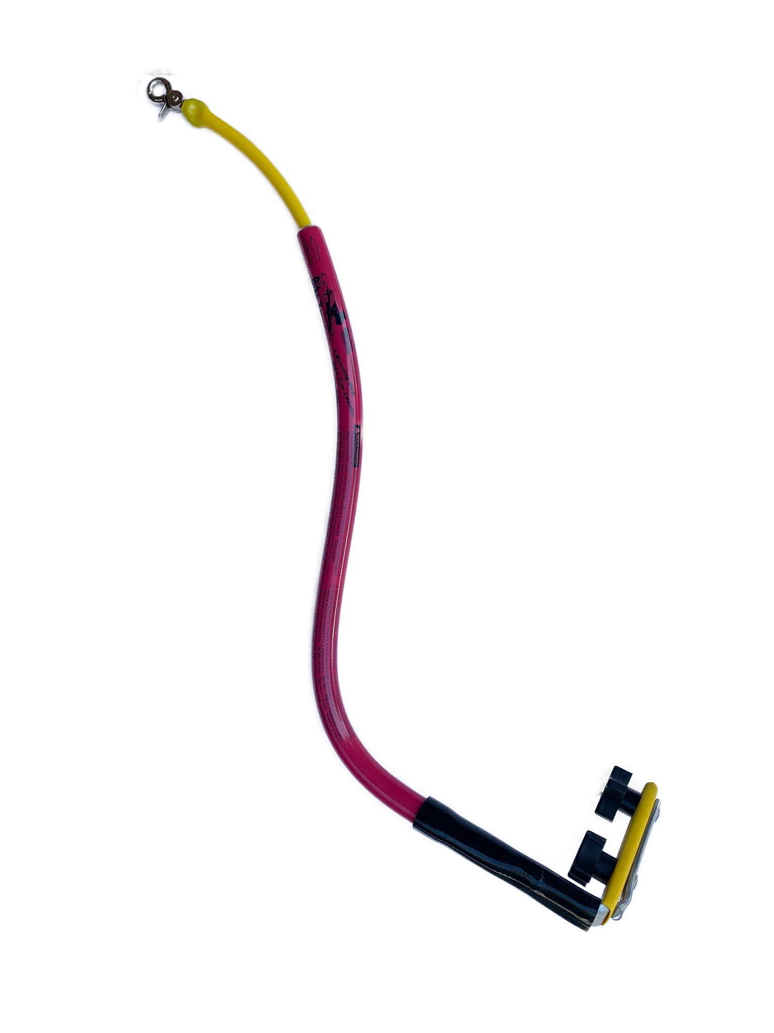 Bike Tow Leash Dog Bicycle Attachment, Red - Avayadevconnect