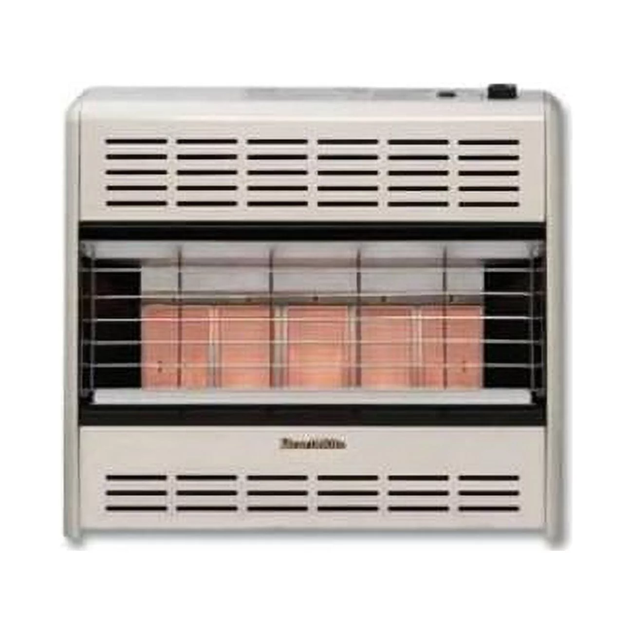 25000 BTU LP HearthRite VF Radiant Propane Heater - Manual Control