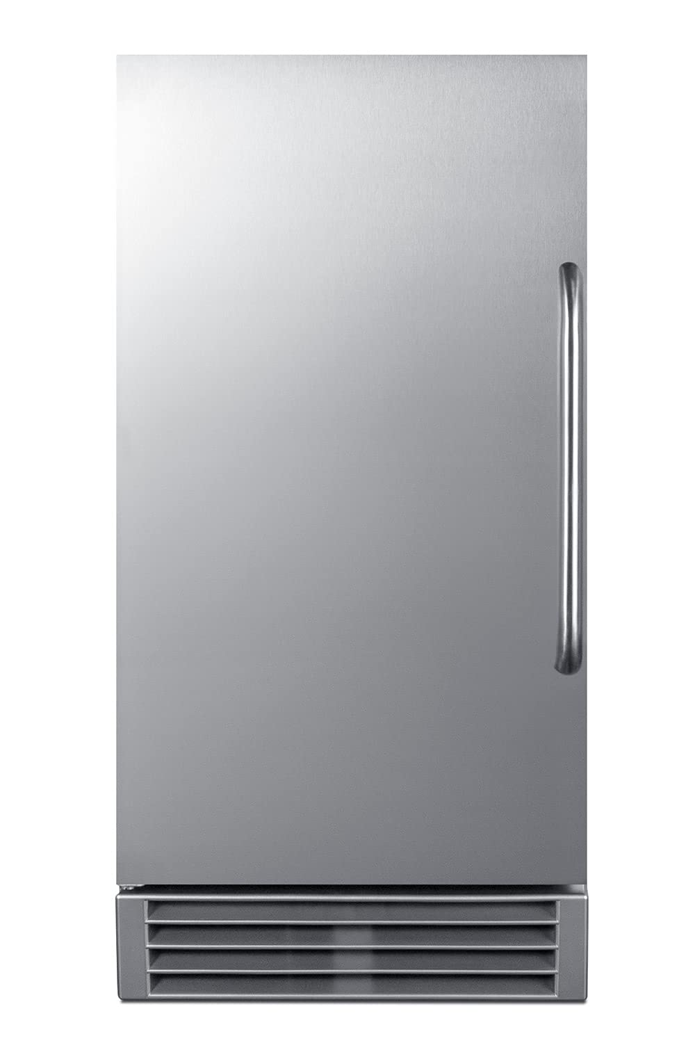 Summit Appliance BIM44GCSSADA Built-in Icemaker, ADA Compliant, 50 lb Production Capacity, Built-in Pump, Automatic Defrost, Touch Control Panel