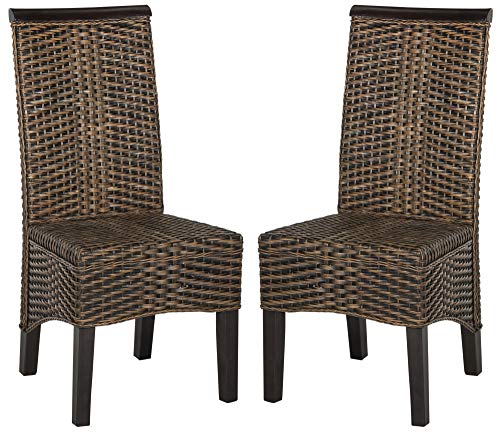 Safavieh Home Collection Ilya Wicker Dining Chair