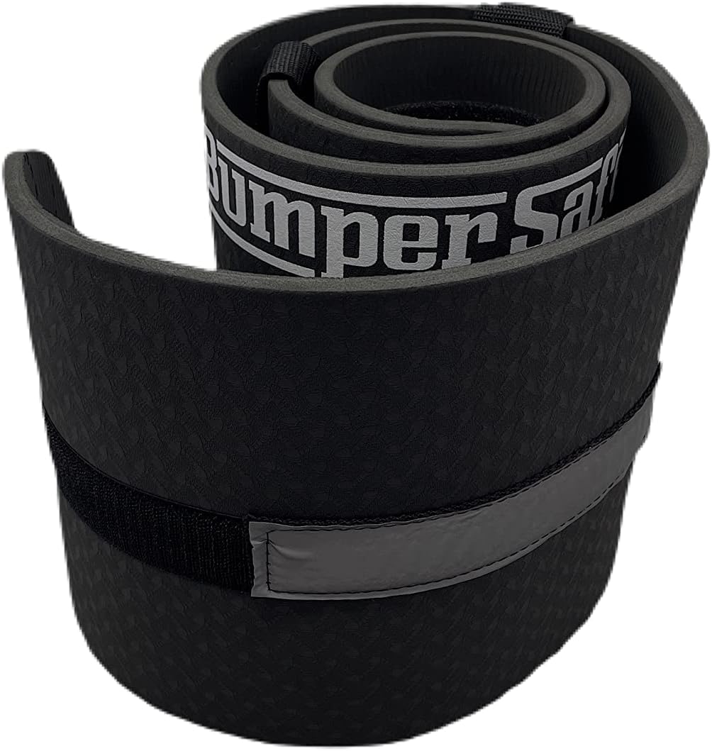 BumperSafe - Front/Rear Bumper Protector/Bumper Guard for Cars Pack of 2